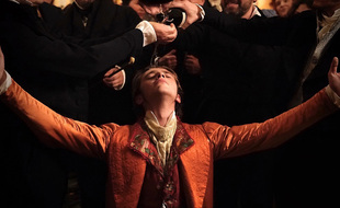 Benjamin Voisin dans «Illusions perdues» de Xavier Giannoli
