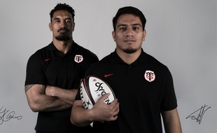 Jerome Kaino, 36 ans, et Selevasio Tolofua, 22 ans, porteront encore les couleurs du Stade Toulousain la saison prochaine.