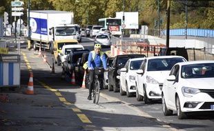 A l'approche des travaux du tramway à Colombes, la circulation est rendue difficile