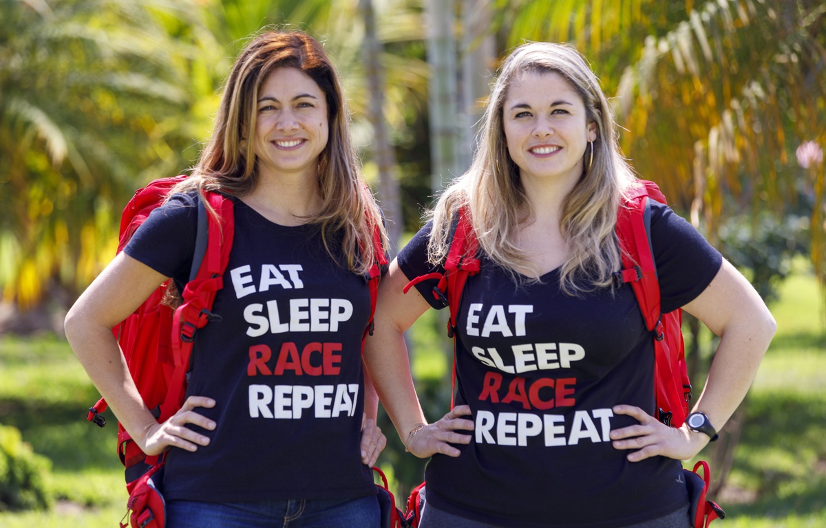 Laetitia Et Aurelie Pekin Express