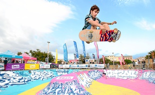 Le jeune Stephan Boussac participe à la Sosh Freestyle Cup depuis sa création en 2007.