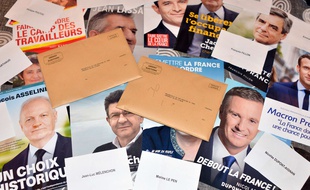 Illustration presidentielle 2017 : affiches et bulletins