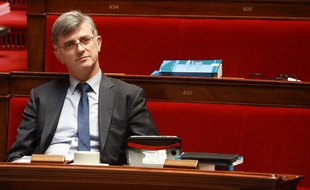 Le député LREM Jacques Maire à l'Assemblée nationale le 24 février 2020, à Paris