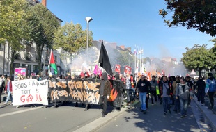 La manifestation du 9 octobre a réuni plus de 5000 personnes
