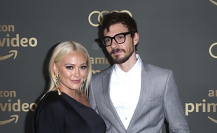 Hilary Duff et Matthew Koma à Beverly Hills.