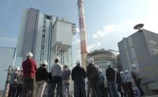 La centrale EDF de Cordemais propose régulièrement des visites au public