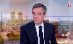 François Fillon sur France 2 le 5 mars 2017.