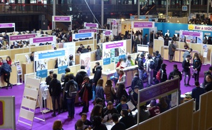 Un salon pour aider les étudiants à s'informer sur leur avenir