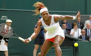 Serena Williams a obtenu le droit de porter une culotte orange.