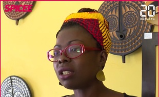 Extrait du documentaire Les Nanettes, princesses du wax par Spicee