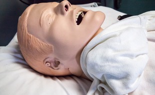 Un mannequin médical. (illustration)