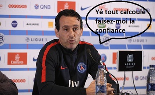 Unaï Emery, le 14 octobre 2016.