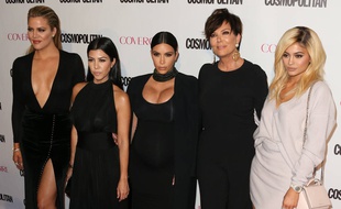 Khloe, Kourtney et Kim Kardashian, Kris et Kylie Jenner