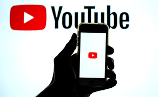 Le logo de YouTube (illustration).