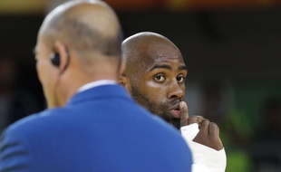 Teddy Riner après son titre aux JO