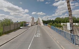 Le pont de l'abbaye, à Marquette-lez-Lille.