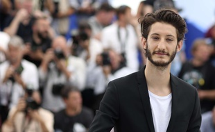 Actor Pierre Niney poses for photographers during a photo call for the film Inside Out, at the 68th international film festival, Cannes, southern France, Monday, May 18, 2015. (AP Photo/Thibault Camus)/XCAN136/138656713268/1505181437