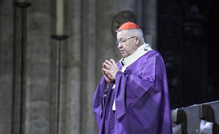 André Vingt-Trois, archevêque de Paris, prend la défense du cardinal Barbarin.
