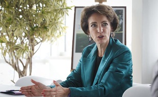 Marisol Touraine, ministre des Affaires sociales et de la Santé, à Paris, le 14 octobre 2013.