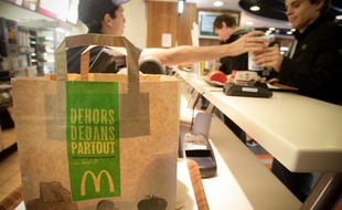 Dans un restaurant McDonald's deToulouse