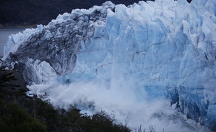 Le glacier Perito Moreno, en Argentine, le 10 mars 2018.