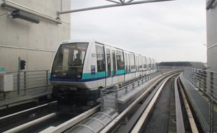 La ligne A du métro de Rennes ne franchit pas la rocade avec des voyageurs à son bord.