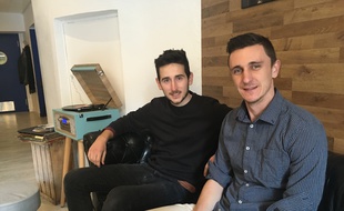 Jean-Baptiste et Florian ont ouvert le Colock Café à Montpellier.