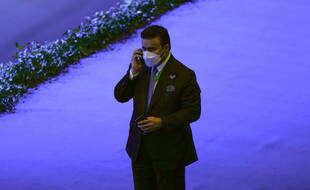 Ahmed Naser al-Raisi a été élu président d'Interpol en novembre 2021.