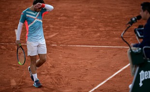 Hugo Gaston a frôlé l'exploit contre Dominic Thiem