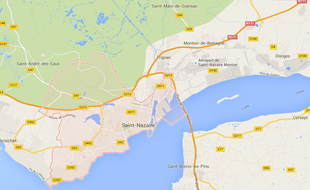 Les faits ont eu lieu dans une rue du centre-ville de Saint-Nazaire.