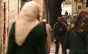 Esplanade des Mosquées: ces "sentinelles" qui inquiètent Israël