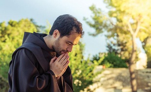 Frère Alessandro, frère franciscain et chanteur