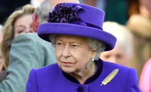 Elizabeth II, le 7 septembre 2019 en Ecosse.
