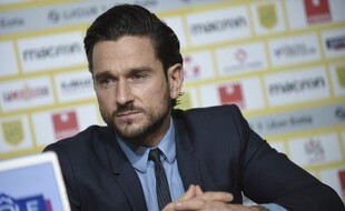 Franck Kita, directeur général délégué du FCN.