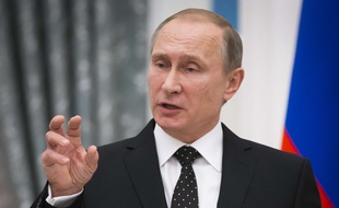 Vladimir Poutine le 26 novembre 2015 à Moscou.