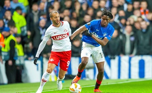 Sofiane Hanni ici sous le maillot du Spartak Moscou.