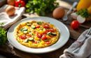 Cette frittata rapide aux légumes du frigo est LE secret d’un brunch maison facile, convivial et réussi !