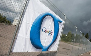 Le centre de données de Google à Hamina, en Finlande, lors de son ouverture officielle le 10 septembre 2011