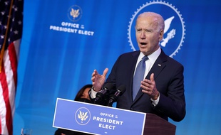 Joe Biden, le 7 janvier 2020.