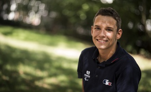 Théo Curin.