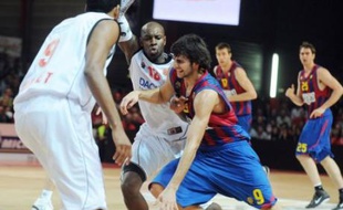 Cholet, sans démériter, a dû s'incliner face aux champions d'Europe barcelonais, loin d'être impériaux à La Meilleraie (84-77), les Catalans devant attendre les dernières secondes pour se mettre définitivement à l'abri, mercredi lors de la 2e journée de l'Euroligue.