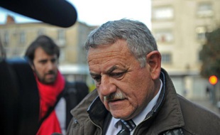 L'ancien maire de La Faute-sur-Mer, René Marratier, le 18 novembre 2015 à Poitiers