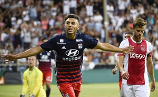 Amine Gouiri a réussi ses premiers pas avec le groupe professionnel en présaison cet été, notamment en inscrivant un but contre l'Ajax Amsterdam.