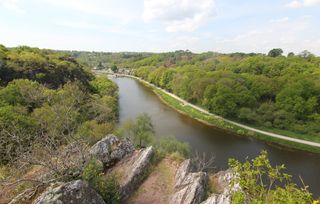 La vallée du Boël, à Bruz près de Rennes, un lieu enchanteur pour une promenade pittoresque le long de la Vilaine.