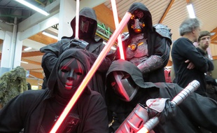 Lors du Toulouse Game Show 2015, à Toulouse