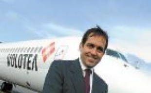 Carlos Munoz, PDG de Volotea.