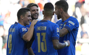 L'Italie a battu la Belgique pour s'offrir la 3e place de la Ligue des nations, le 10 octobre 2021.