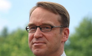 Le président de la banque centrale allemande Bundesbank, Jens Weidmann, le 11 juillet 2014 à Francfort