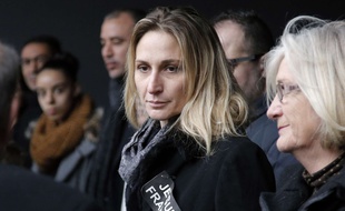 Ingrid Brinsolaro, le 13/01/2015.