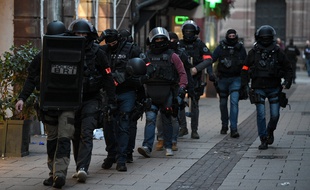 Les policiers la brigade recherche et d'intervention continuent de traquer Cherif Chekatt.